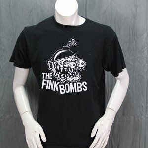 Surf Rock Band Shirt - The Fink Bombs - Men's Large